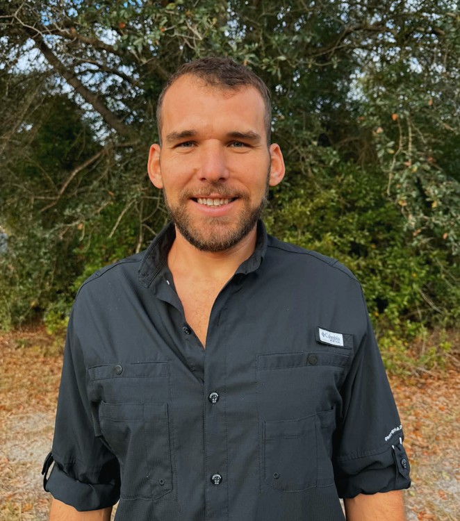 Clifton Kari, owner-operator of Sunshine Site Prep in North Florida